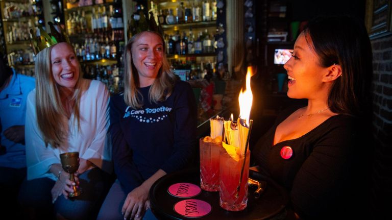 Bartender Alice Tang serves up 