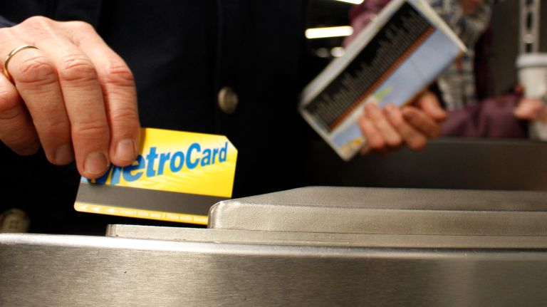 MTA fare hike hits subway, bus riders on Easter Sunday 2 The base fare remains at $2.75, but the MTA removed the 5 percent purchasing bonus it offered for riders who paid for at least two swipes on a card.