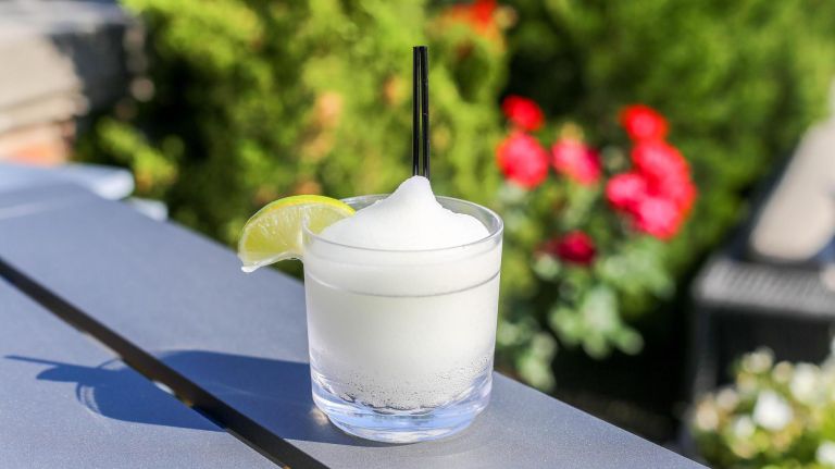 NYC's best rooftop bars for spring cocktails 9 The Arlo Margarita at A.R.T. is a mezcal-based concoction with grapefruit, rosemary, and habanero pepper.