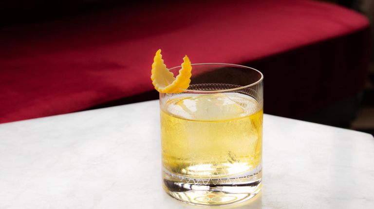 NYC's best rooftop bars for spring cocktails 5 The Beekman 360 at Ophelia Lounge includes Ketel One vodka, Apostoles gin, Cocchi Americano, yellow chartreuse, suze, allspice and orange bitters.