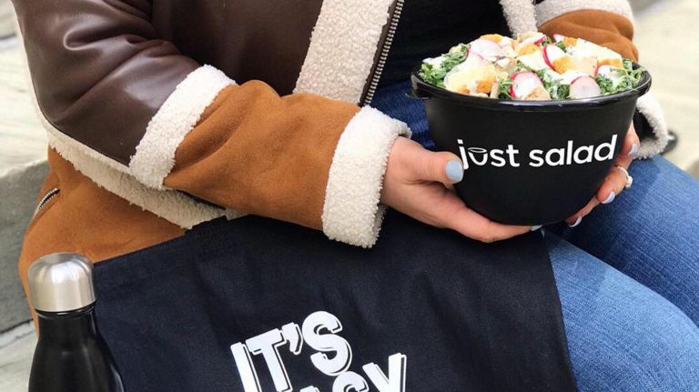 3 NYC food businesses that are all about reducing waste 4 Just Salad's sustainability kit