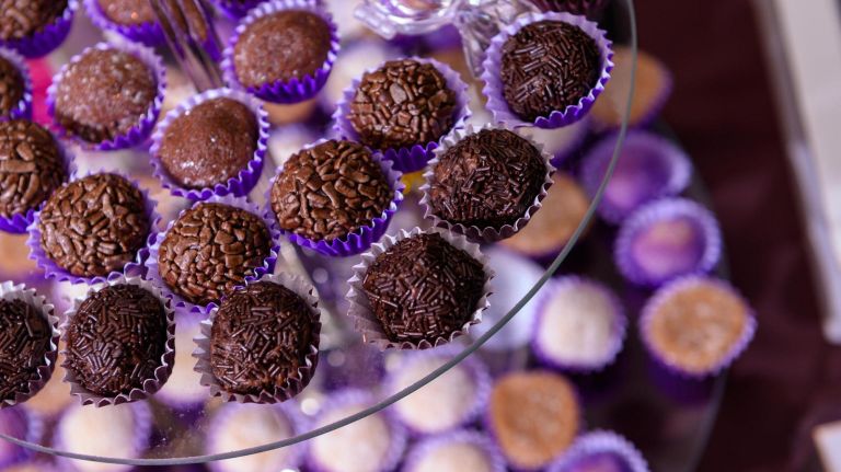 A variety of brigadeiros&nbsp;from&nbsp;Delicacy Brigadeiros Craft&nbsp;.