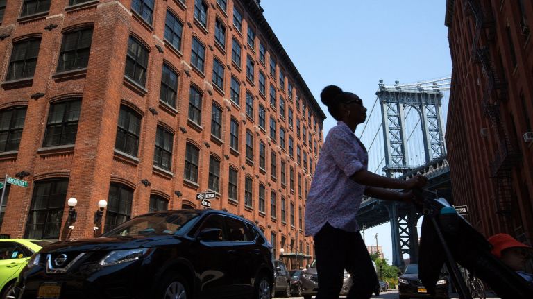 Brooklyn's median rent in the first quarter of 2019 was $2,608 -- a 2.2% jump from the first quarter of 2018.