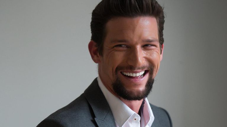 'The Village' has changed Daren Kagasoff's outlook: This is 'the way I want to live my life' 3 Actor Daren Kagasoff, of "The Village," poses at NBC's midtown office.