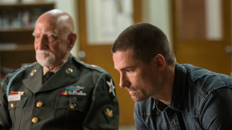 'The Village' tenants are on a quest for love in exclusive sneak-peek clip 2 Dominic Chianese, who plays Enzo Napolitano, left, and Warren Christie, who plays Nick Porter, appear in the NBC televisions series, "The Village."