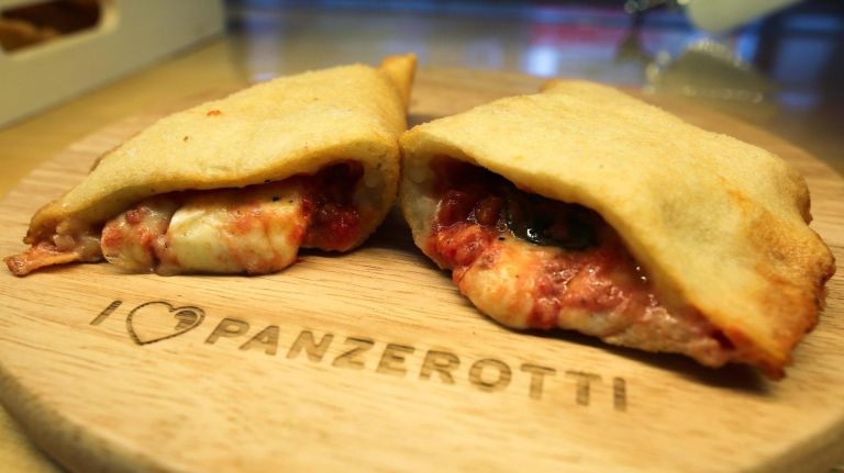 I Love Panzerotti specializes in, yes, panzerotti.