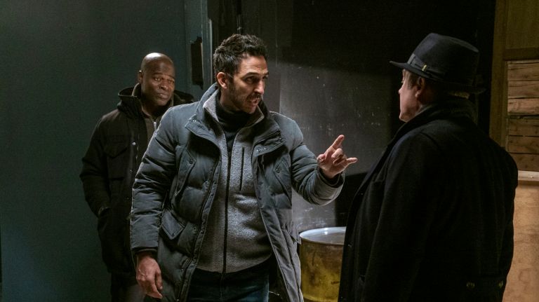 Amir Arison, pictured, breaks down his "Blacklist" character's heated moment with&nbsp;Raymond "Red" Reddington