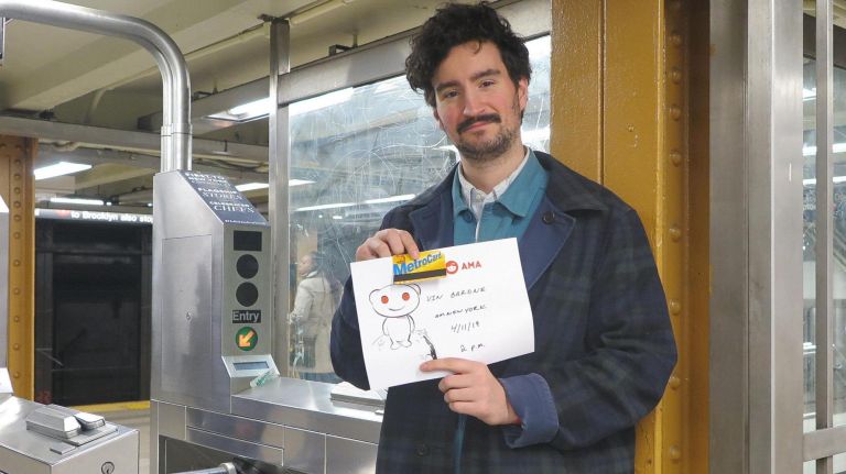 Barone takes your MetroCard phaseout questions at r/nyc on Thursday.