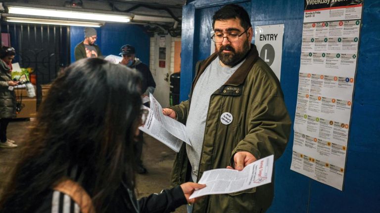 The members of Transit Workers for Social Justice are&nbsp;calling for the MTA to delay the start of the Canarsie Tunnel reconstruction.