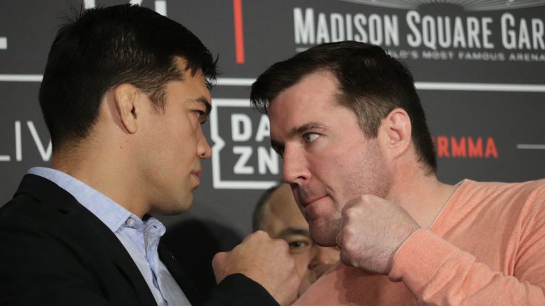 Lyoto Machida and Chael Sonnen