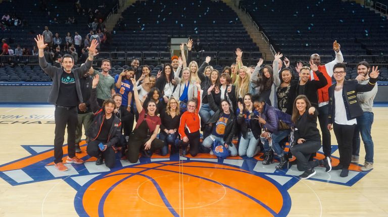 Loosid's Sober Lounge gathering at Madison Square Garden