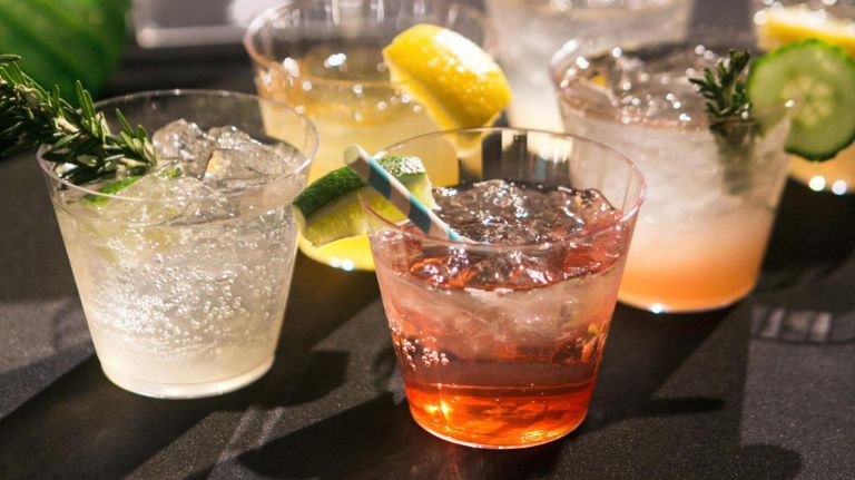 The mocktails at BIGVISION events are meant to be fun and create a "going out" vibe, O'Donoghue says.