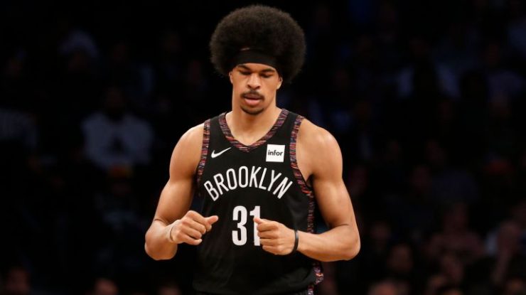 jarrett allen nets jersey