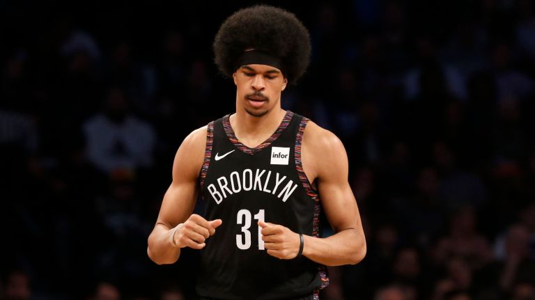Nets center Jarrett Allen