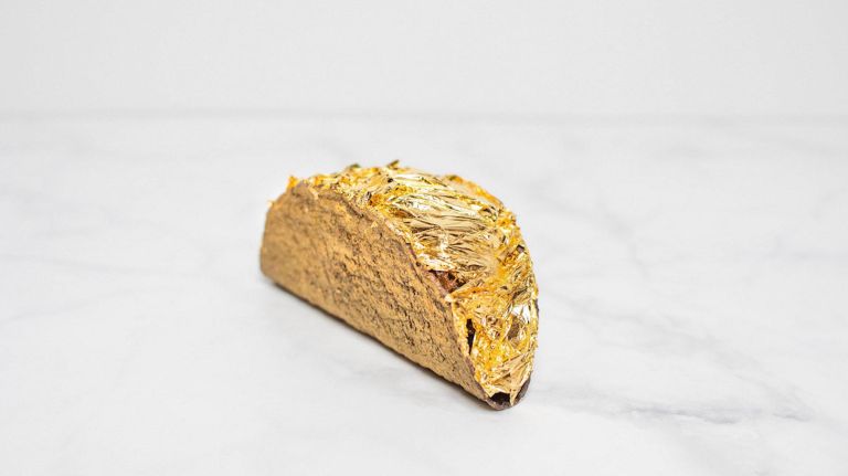 Taco Dumbo will be handing out 24K gold leaf golden tacos to random guests from 3 to 7 p.m. on May 5 at all locations.