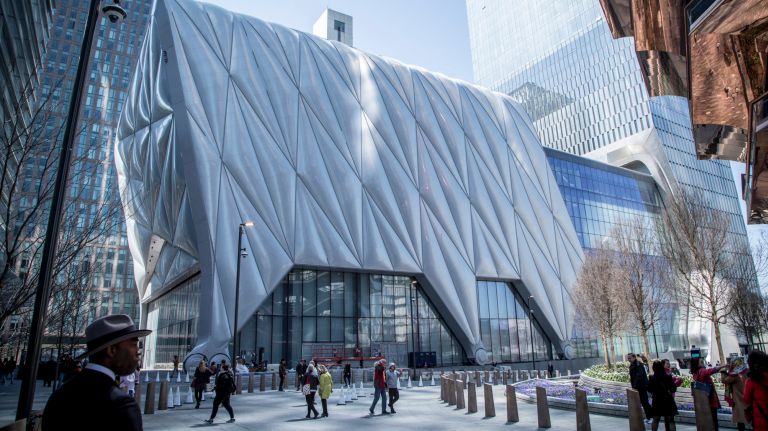 The Shed, a nonprofit cultural organization, opens Friday and will offer art, music and performance space and programming at Hudson Yards.