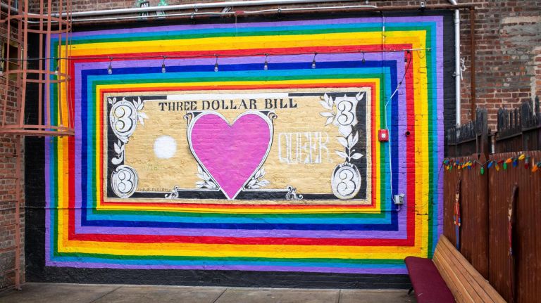 Looking for club-night drag? Visit the new 3 Dollar Bill in Brooklyn this Friday night. 