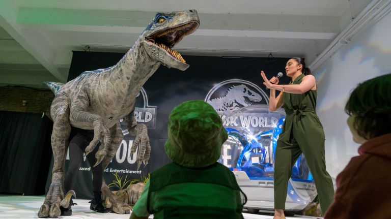 dinosaurs that can live together jurassic world