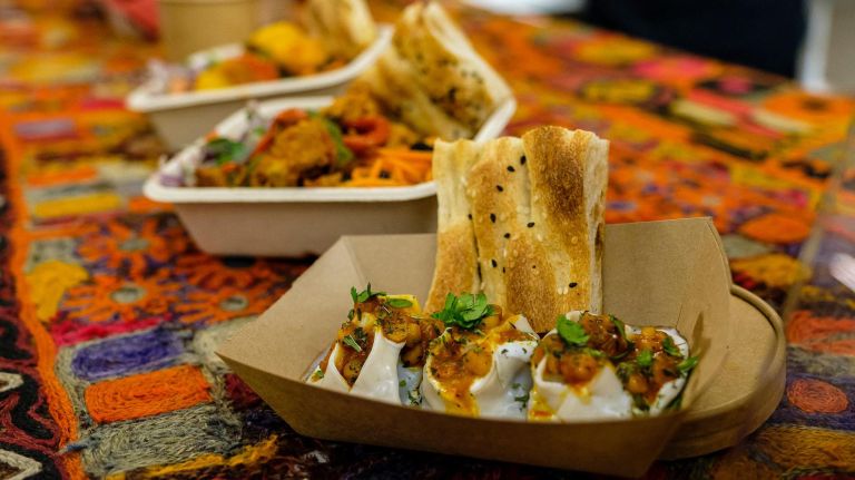 Smorgasburg's new Brooklyn vendors cooking up Hawaiian dumplings, soufflé pancakes, more 6 Afghan comfort food from Nansense.