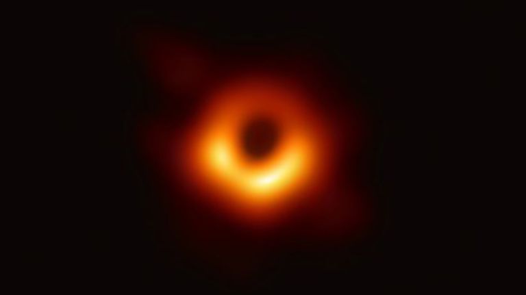 Even a black hole yields the light of discovery 2 Scientists have captured the first direct image of a supermassive black hole.