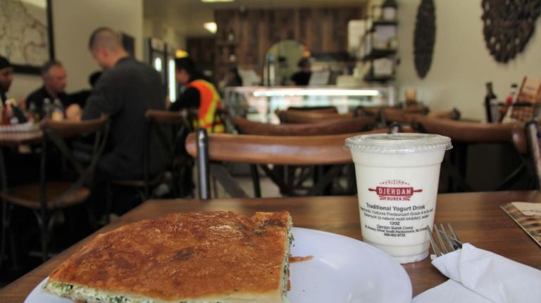 Before starting Djerdan Burek in Astoria, Esma and Hamo Medunjanin were making burek pies at home and selling them to a local restaurant.