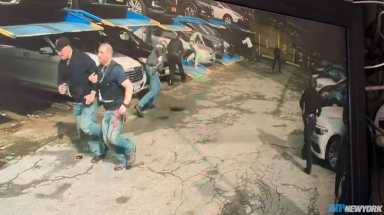Cop shot in confrontation, suspect dead: NYPD