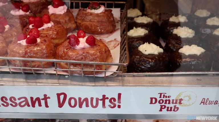 The Underground Donut Tour is a walk through NYC history