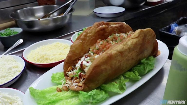 Ultimate eats for spring breakers in NYC