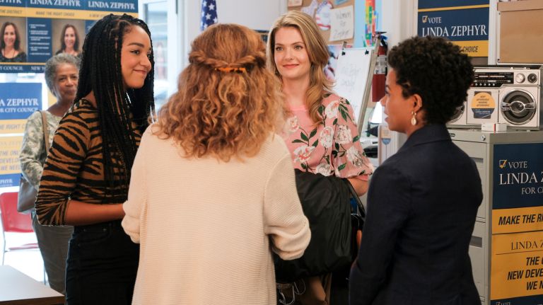 'The Bold Type' channels AOC with political plot twist for Aisha Dee's Kat 4 "The Bold Type" airs Tuesdays at 8 p.m. on Freeform.