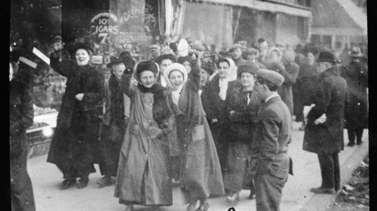 Museum of the City of New York spotlights city's labor movement legacy 3 This photo, circa 1909, is on display at the Museum of the City of New York.