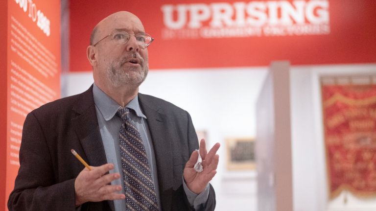 Museum of the City of New York spotlights city's labor movement legacy 4 Curator Steven H. Jaffe discusses the exhibit.