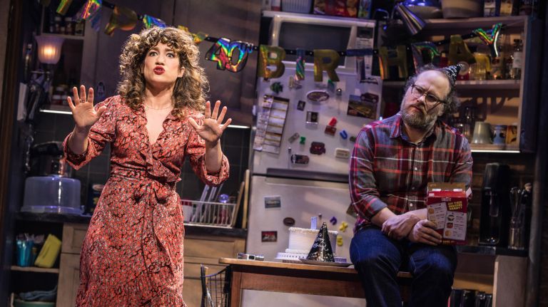 Sarah Stiles stars as Sandy in "Tootsie," now on Broadway.