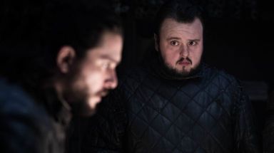 Actor John Bradley made his acting debut in the HBO series, "Game of Thrones." 