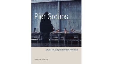 "Pier Groups" by Jonathan Weinberg is out May 6.