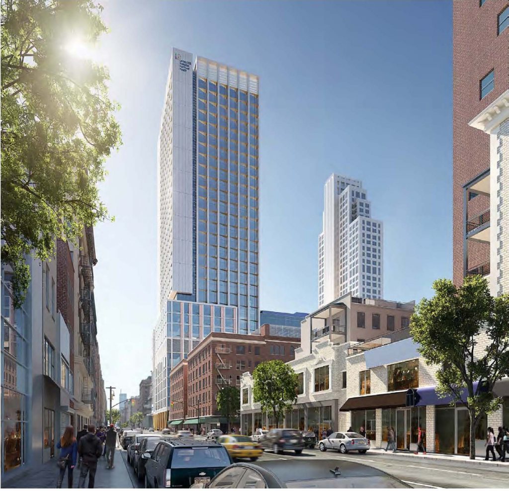 Lenox Hill hospital rebuild plan aims high 2