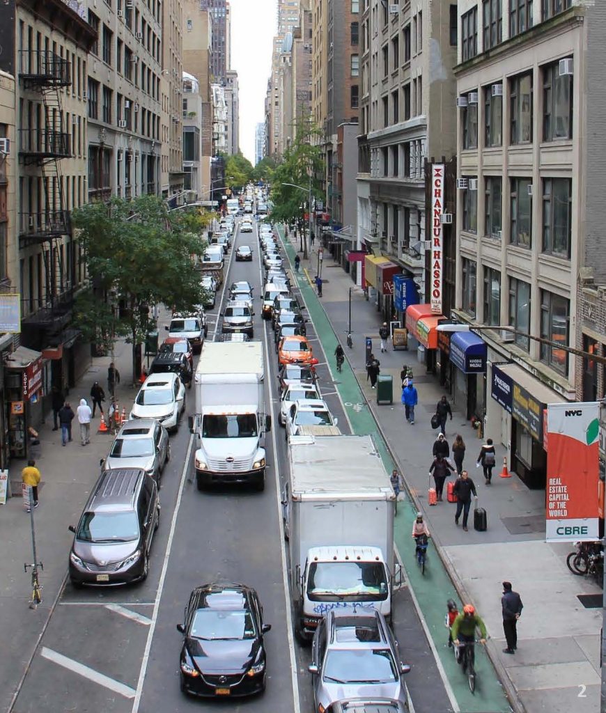 C.B. 5 O.K.’s 52nd, 55th Sts. protected bike lanes 2