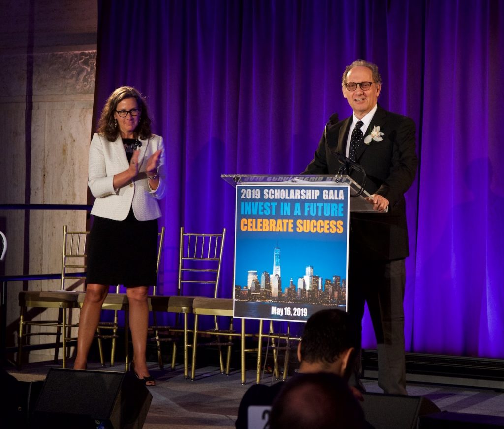 B.M.C.C. gala, gift make for a great night 3
