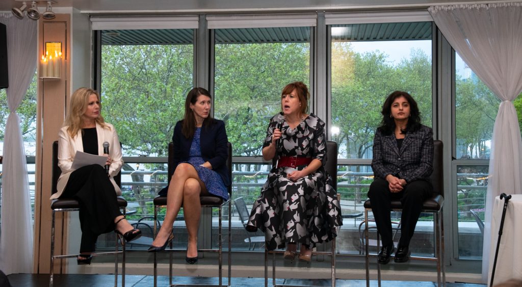 Women of Wall St. Awards honor industry leaders, urge gender parity 8