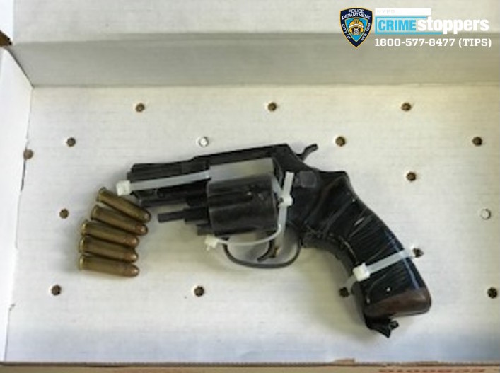 7 Pct Good Arrest-Firearm