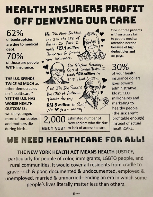 Gottfried sees hope for single-payer care 2