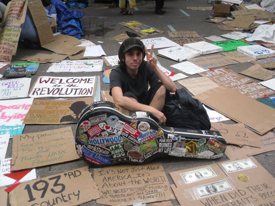 Times they are a-changin’…for protest artists 2