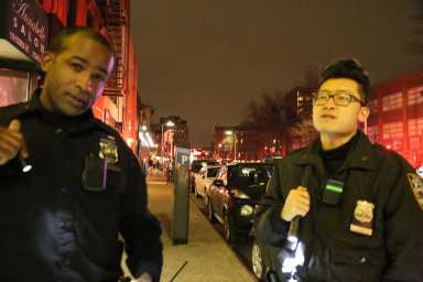 Jaywalking copsB1667