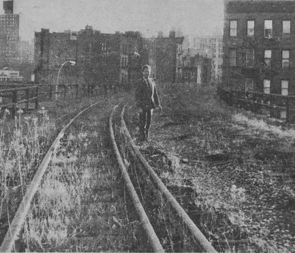 FLASHBACK: Early High Line visionary had high hopes 3