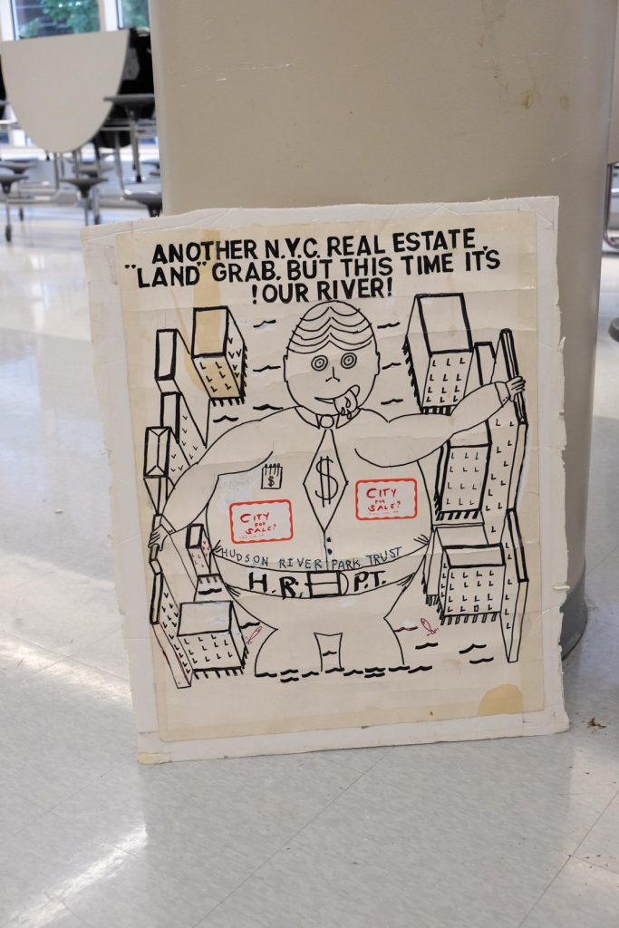 Draft punked: C.B. 2 outraged at Pier 40 legislation 6
