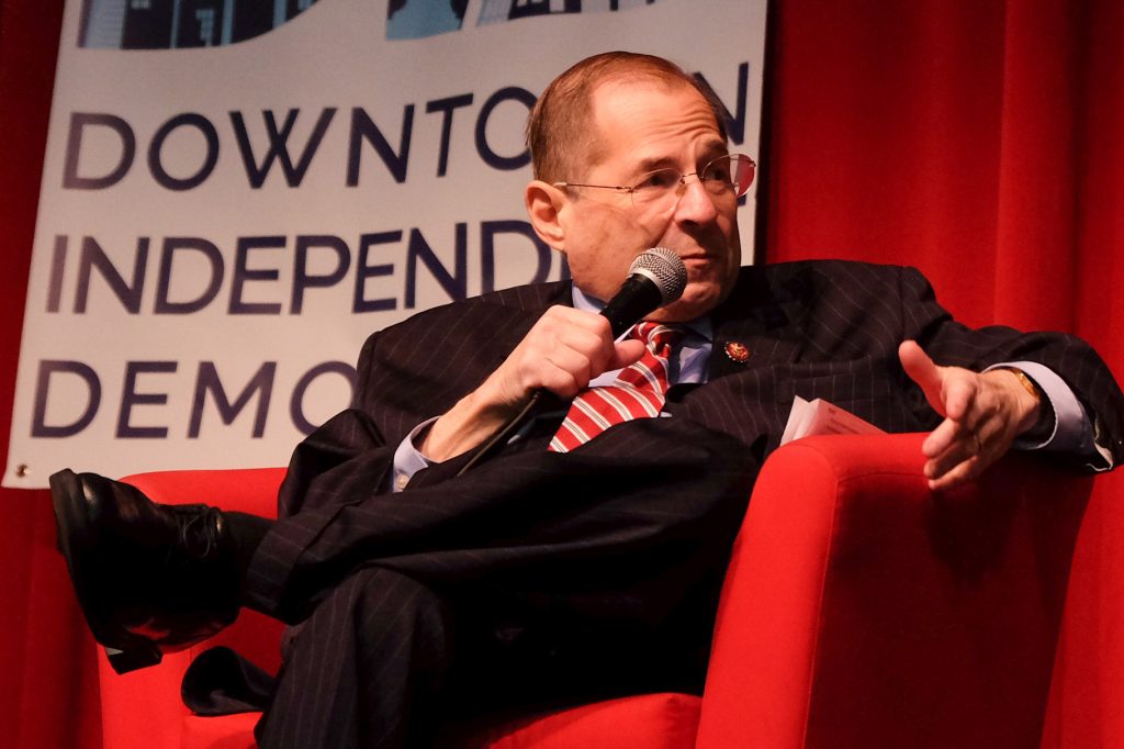 ‘We may impeach,’ Nadler tells Dem clubs 3