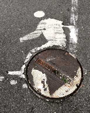 hudson park bike path, milo