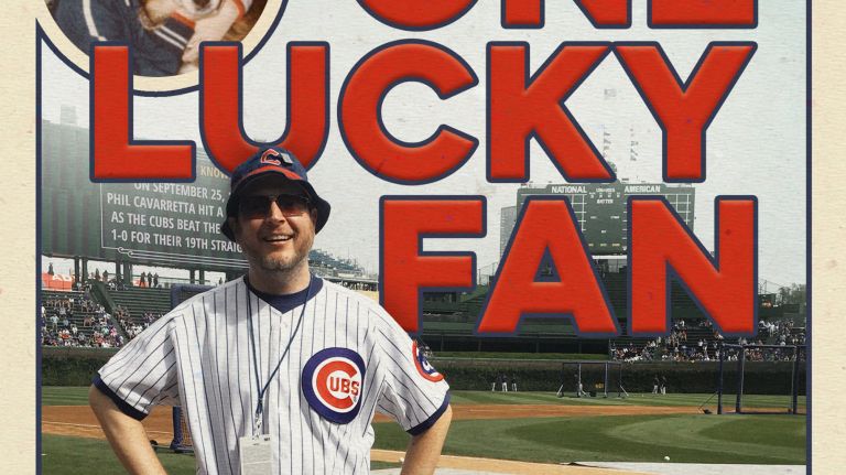 Cover art for Rich O'Malley's book, "One Lucky Fan: From Bleachers to Box Seats, Chasing the Ultimate Sports Dream to Visit All 123 MLB, NBA, NFL & NHL Teams"
