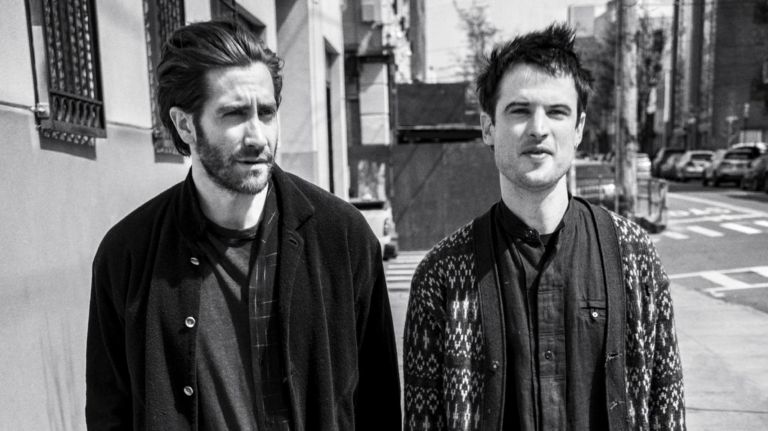 Jake Gyllenhaal, left, and Tom Sturridge will star in "Sea Wall / A Life."