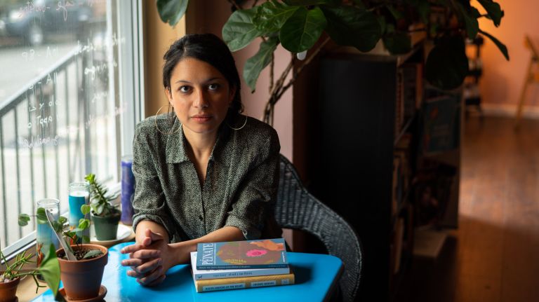 Bilingual bookstore, Mil Mundos, opens in Brooklyn with focus on black and Latinx heritage 2 Maria Herron launched Mil Mundos Books, at 323 Linden St. in Bushwick, in March and hopes to be a resource for the black and Latinx communities.