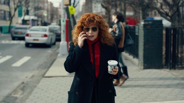 Natasha Lyonne stars in Netflix's "Russian Doll."&nbsp;